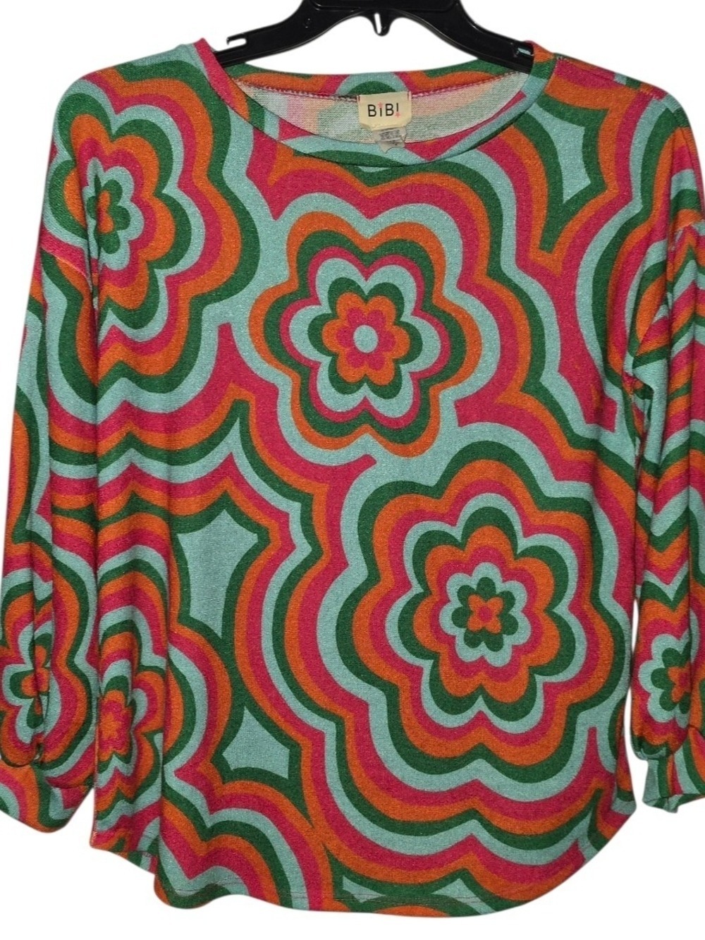 Bibi Sweater Small Multicolor
